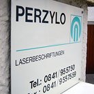Perzylo Laserbeschriftungen in Ingolstadt